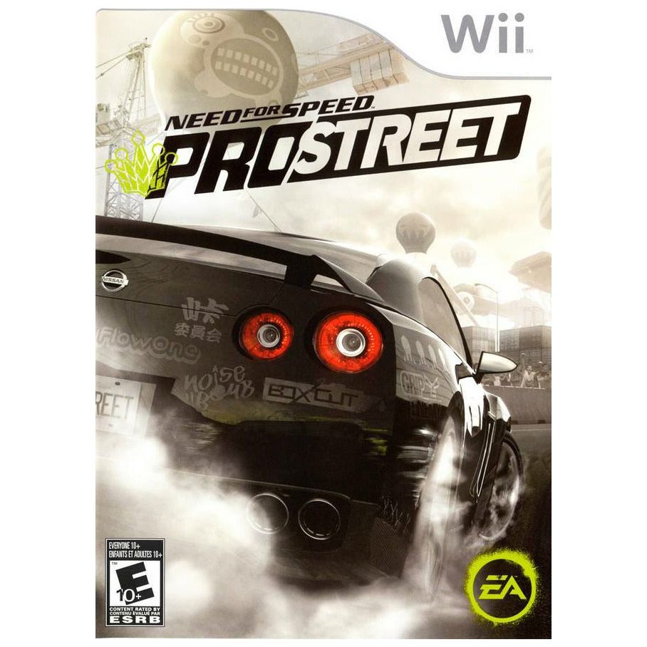 Wii - Besoin de Speed ​​​​Pro Street