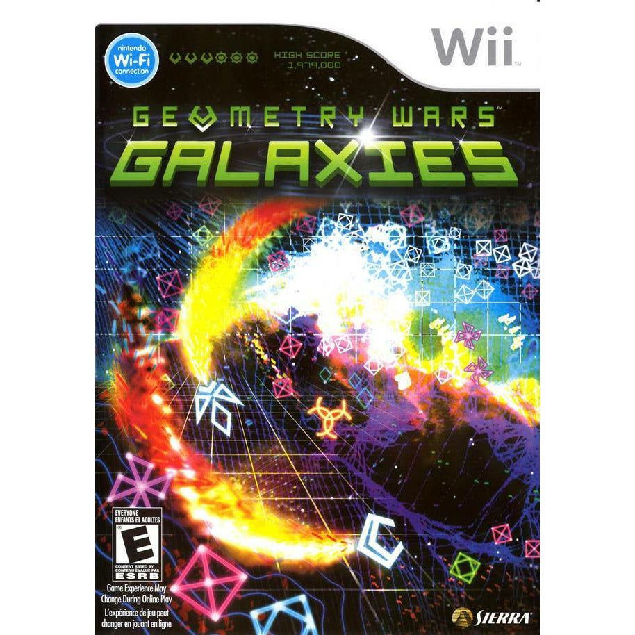 Wii - Geometry Wars Galaxies