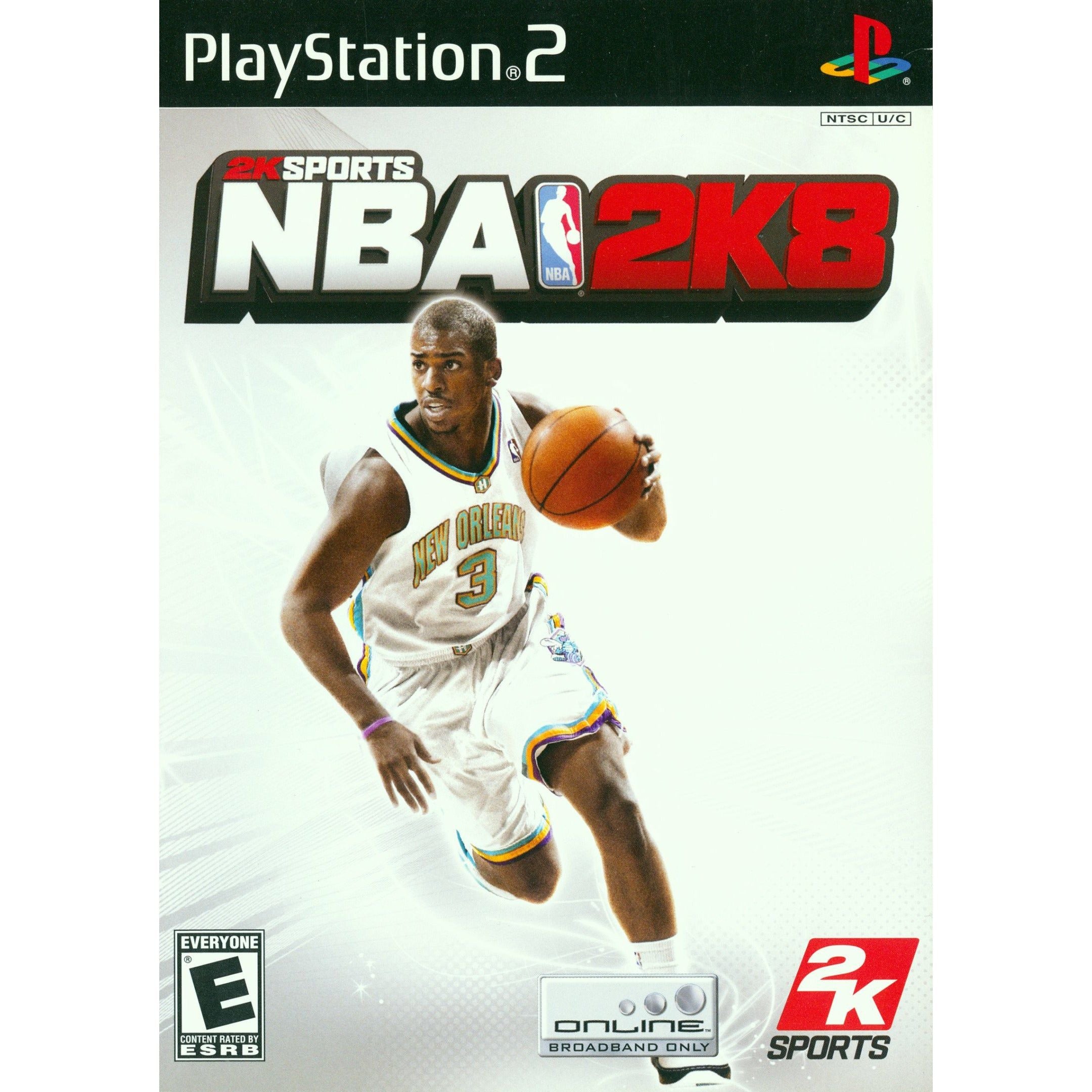 PS2-NBA 2K8