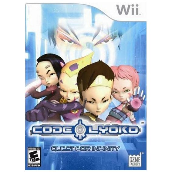 Wii - Code Lyoko Quête de l'Infini