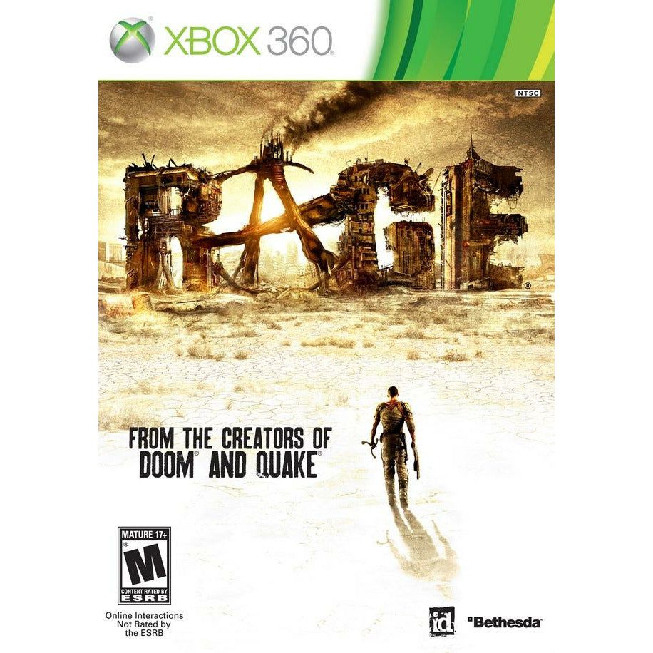 XBOX 360 - Rage