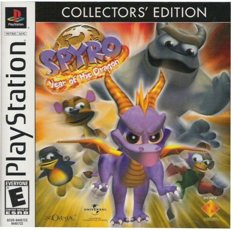 PS1 - Spyro 3 Année du Dragon