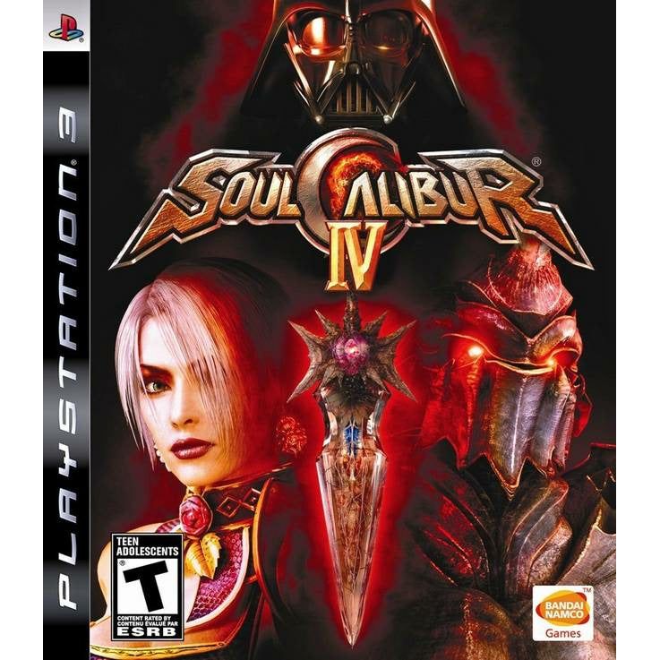 PS3 - Soul Calibur IV