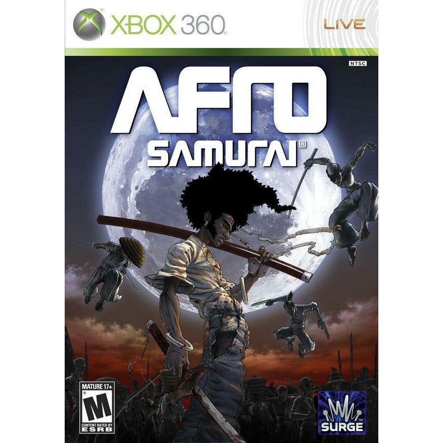 XBOX 360 - Afro Samurai