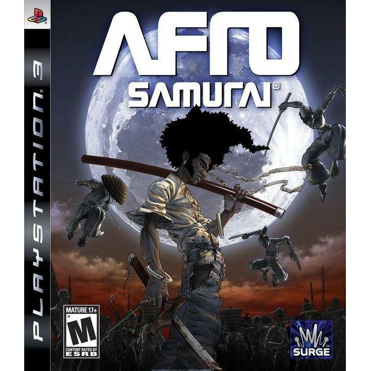 PS3 - Afro Samurai
