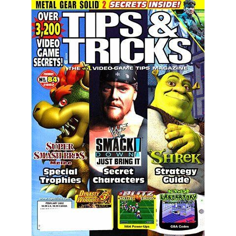 Tips & Tricks (February 2002)