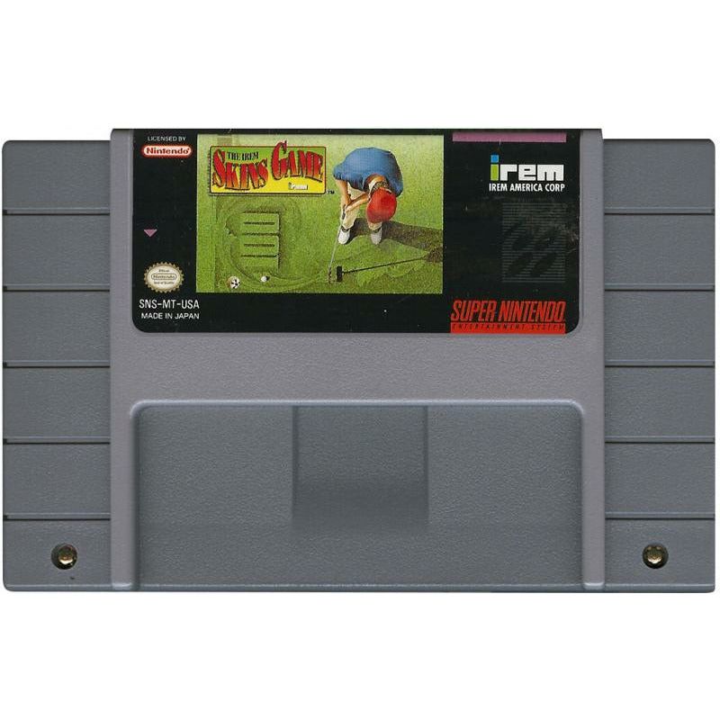 SNES - The Skins Game (Cartridge Only)