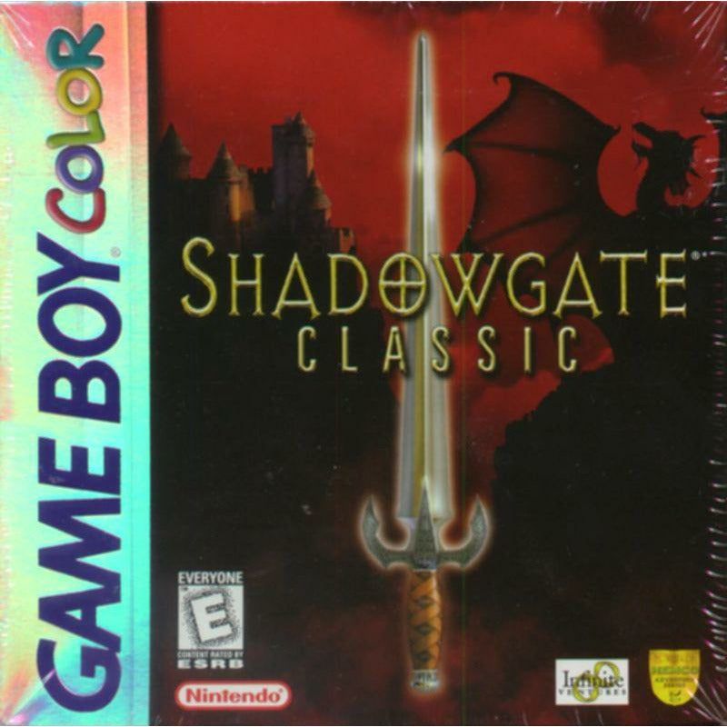 GBC - Shadowgate Classique