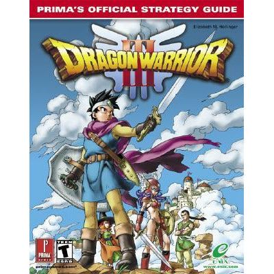 Guide stratégique de Dragon Warrior III - Prima