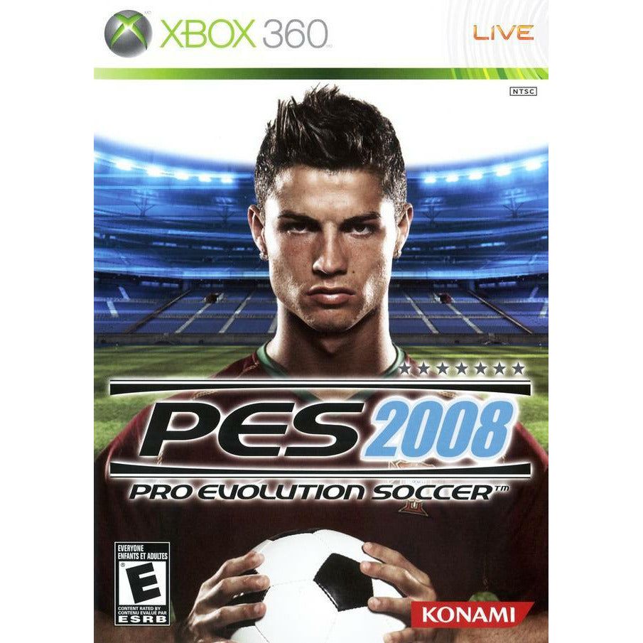 XBOX 360 - Pro Evolution Soccer 2008