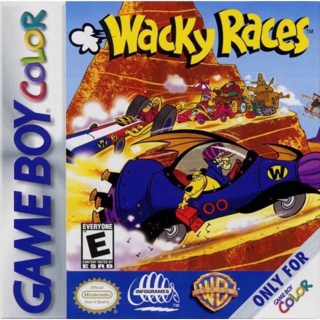 GBC - Wacky Races (cartouche uniquement)