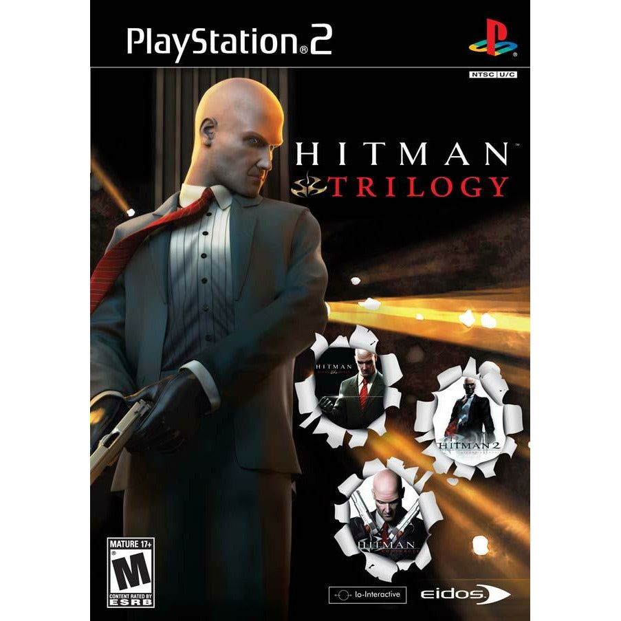 PS2 - Hitman Trilogy