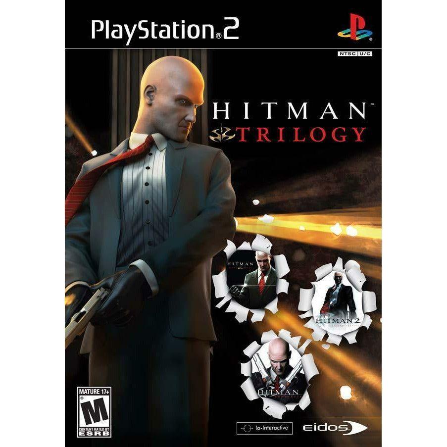 PS2 - Hitman Trilogy