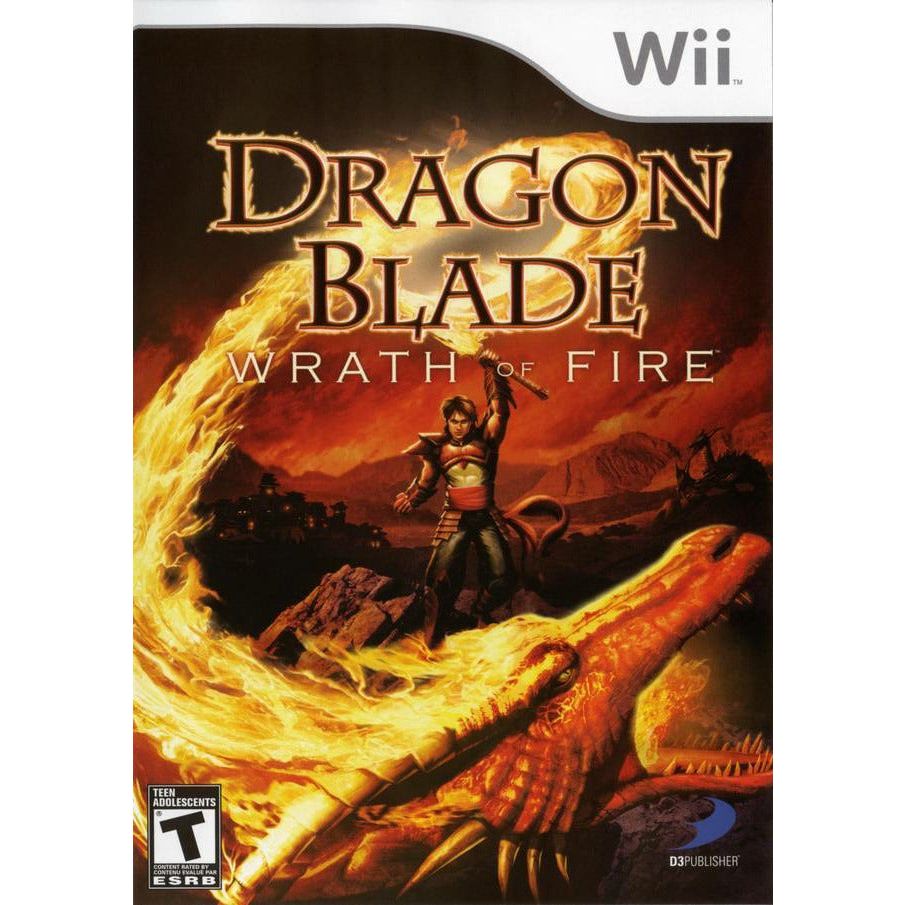 Wii - Dragon Blade Wrath of Fire