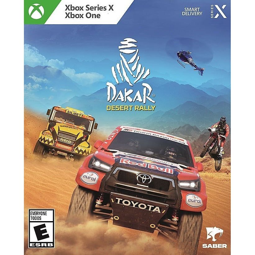 XBOX ONE - Rallye du désert de Dakar