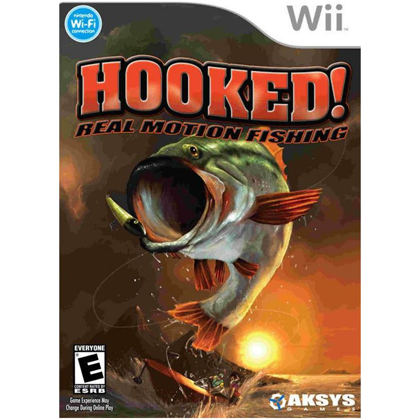 Wii - Hooked! Real Motion Fishing