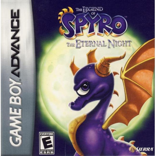 GBA - Legend Of Spyro The Eternal Night