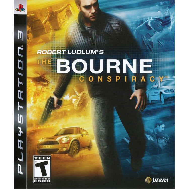 PS3 - The Bourne Conspiracy