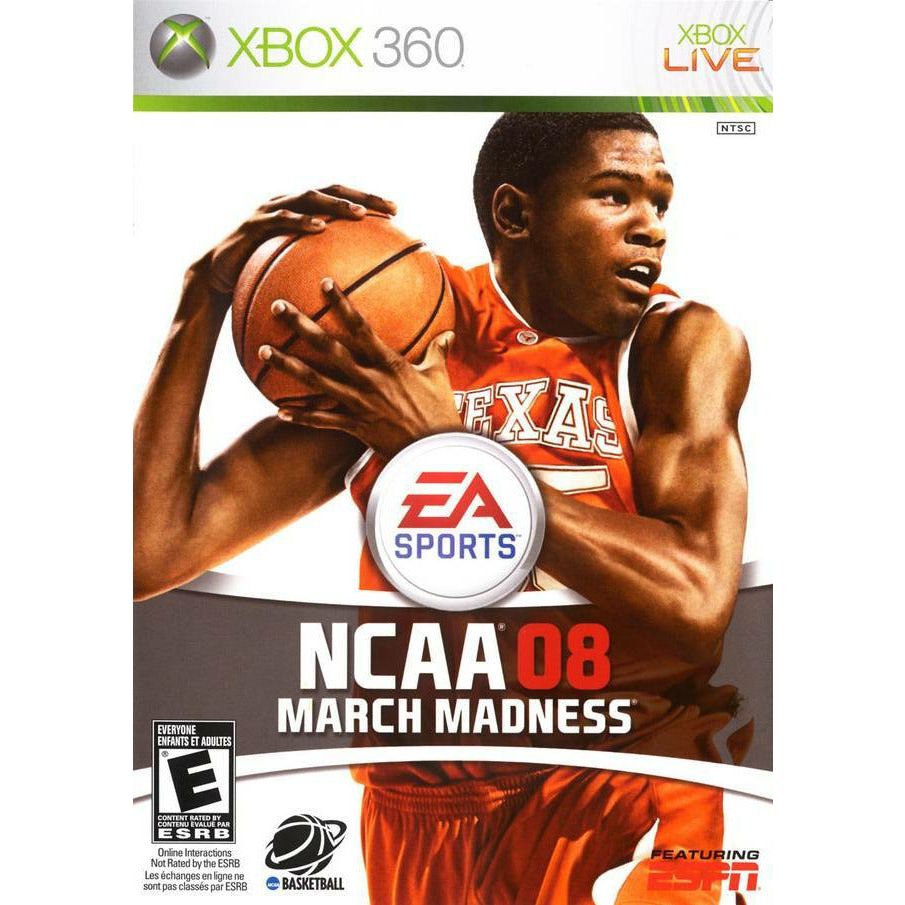 XBOX 360 - NCAA March Madness 08