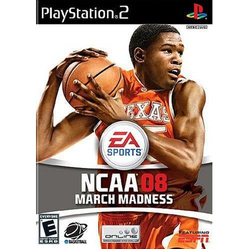 PS2 - NCAA March Madness 08