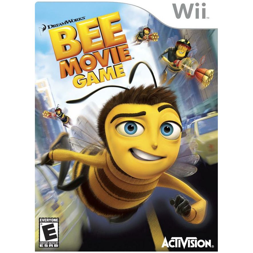 Wii - Jeu de film d'abeille