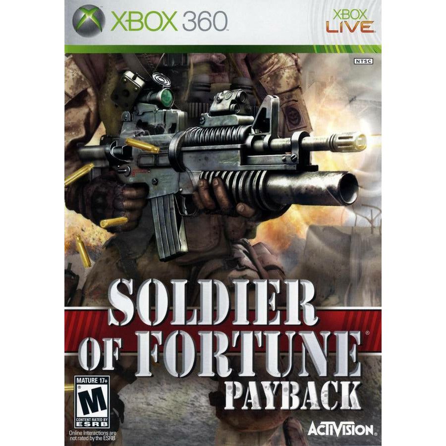 XBOX 360 - Soldier of Fortune Payback