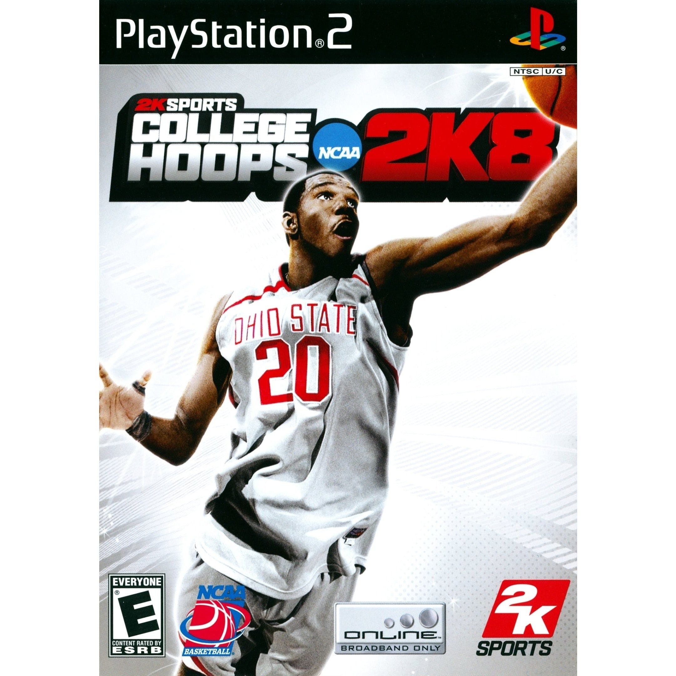 PS2 - College Hoops 2K8