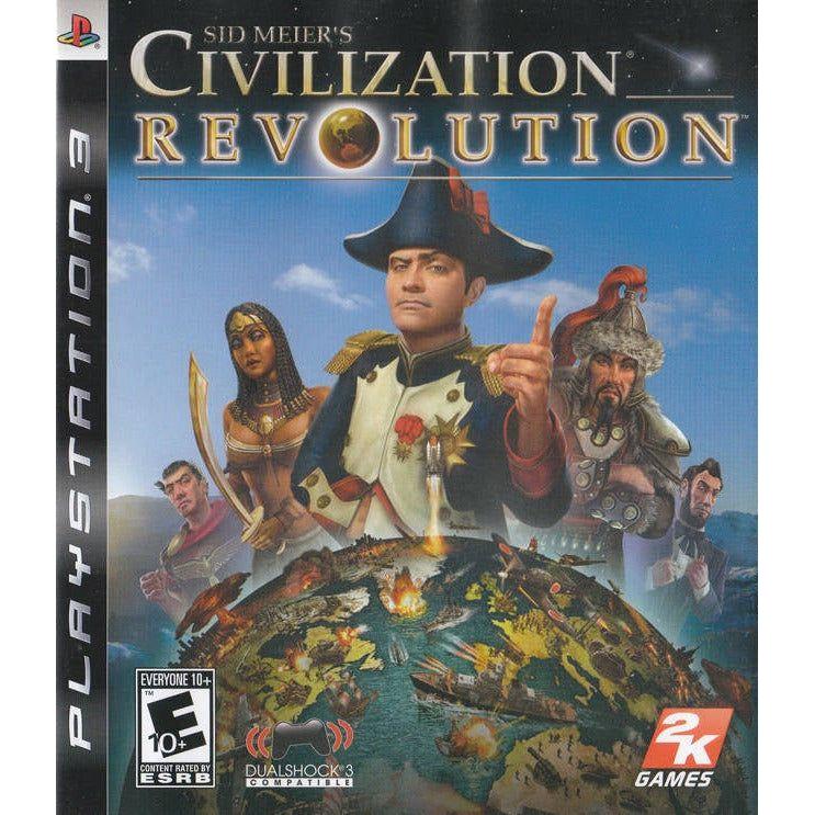 PS3 - Sid Meier's Civilization Revolution