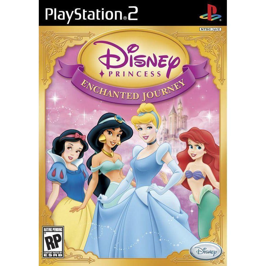PS2 - Voyage enchanté des princesses Disney