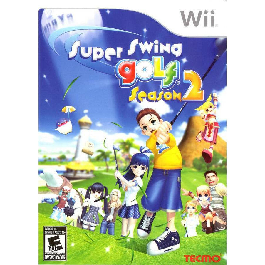 Wii - Super Swing Golf Saison 2
