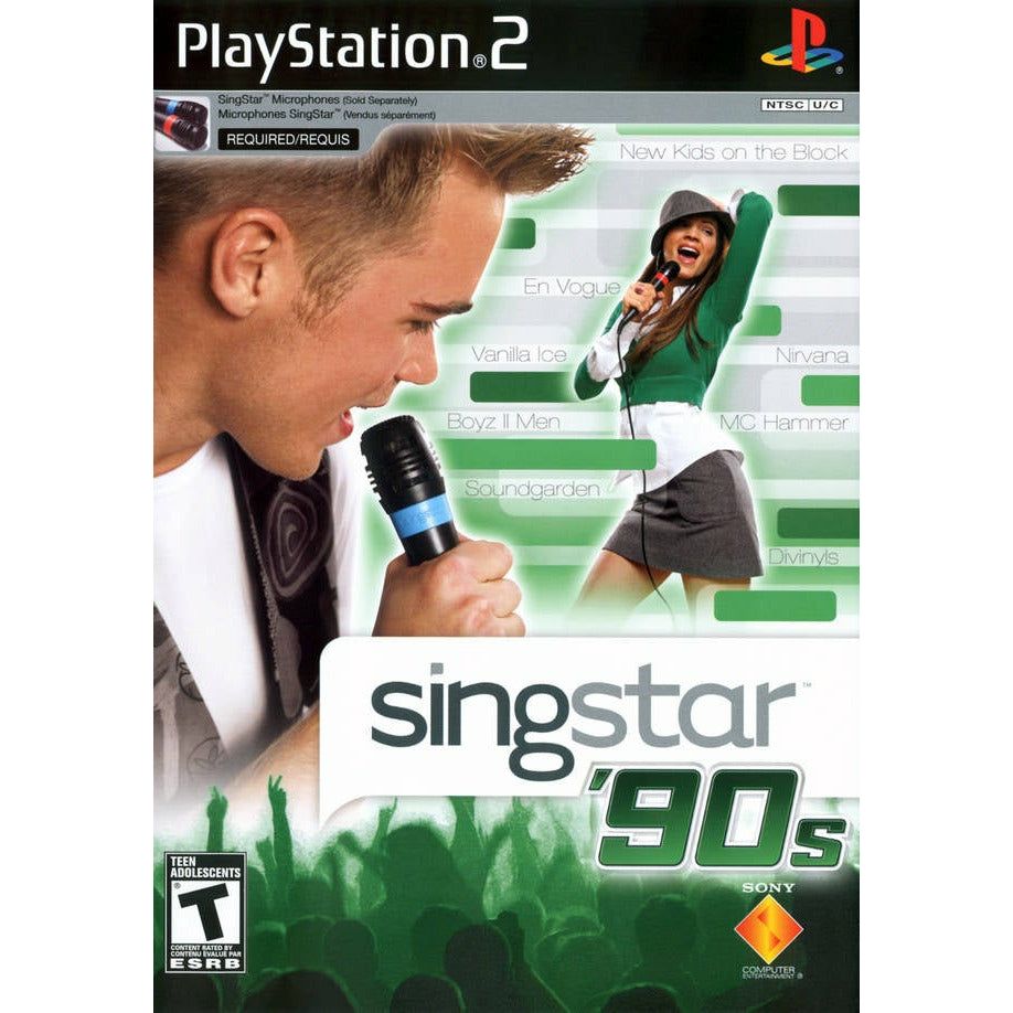 PS2 - Singstar années 90