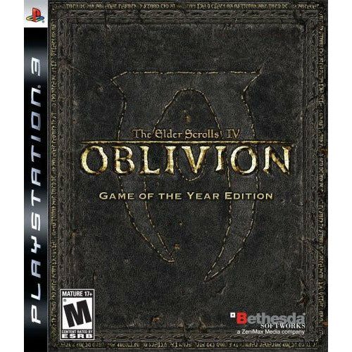 PS3 - The Elder Scrolls IV Oblivion (Game of the Year Edition)