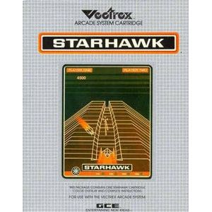 Vectrex - Starhawk (Complete in Box)