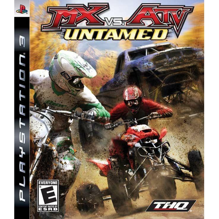 PS3 - MX vs ATV Untamed