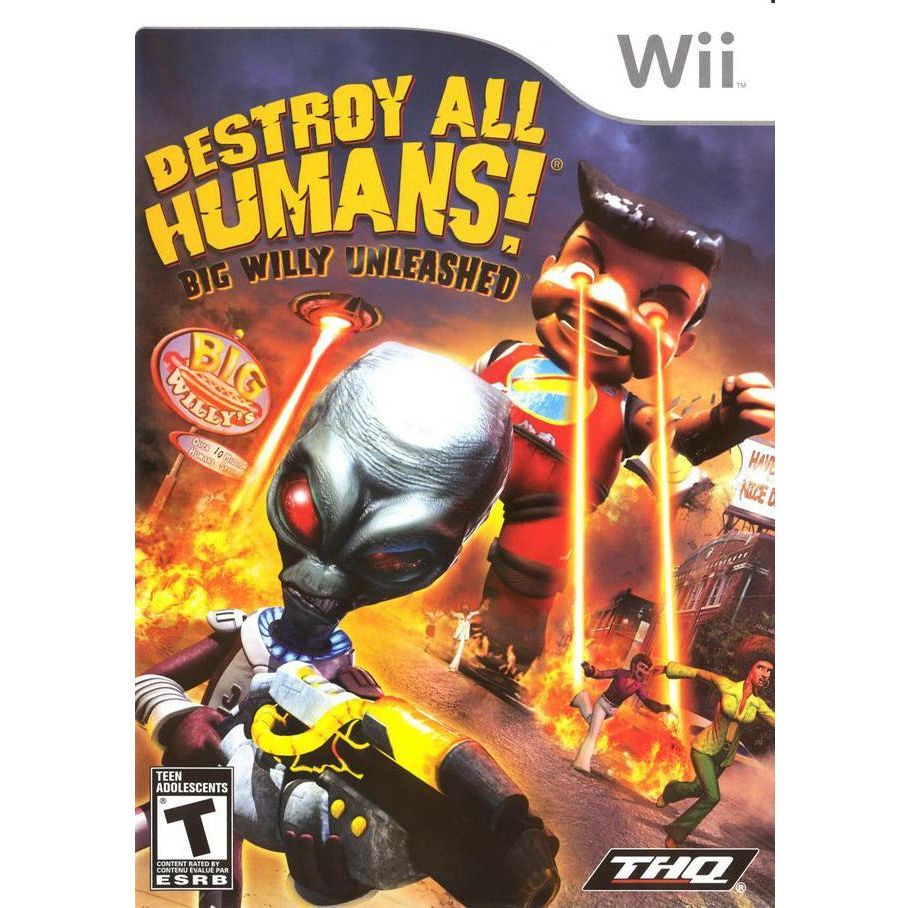 Wii - Destroy All Humans Big Willy Unleashed