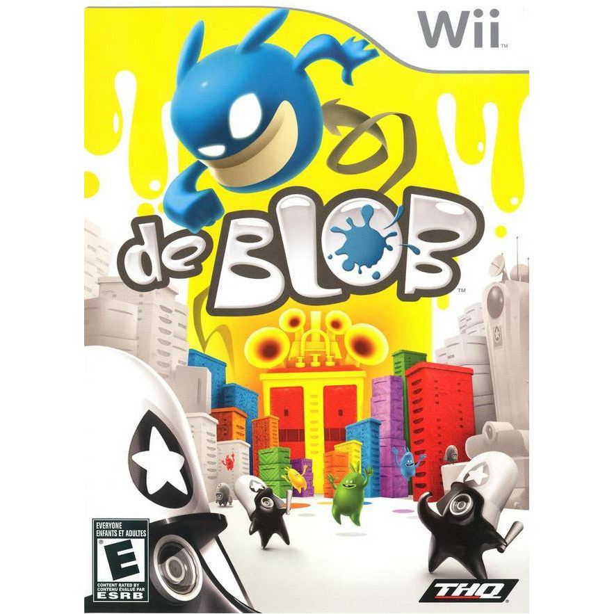 Wii - de Blob