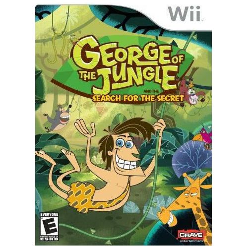 Wii - George of the Jungle and the Search for the Secret