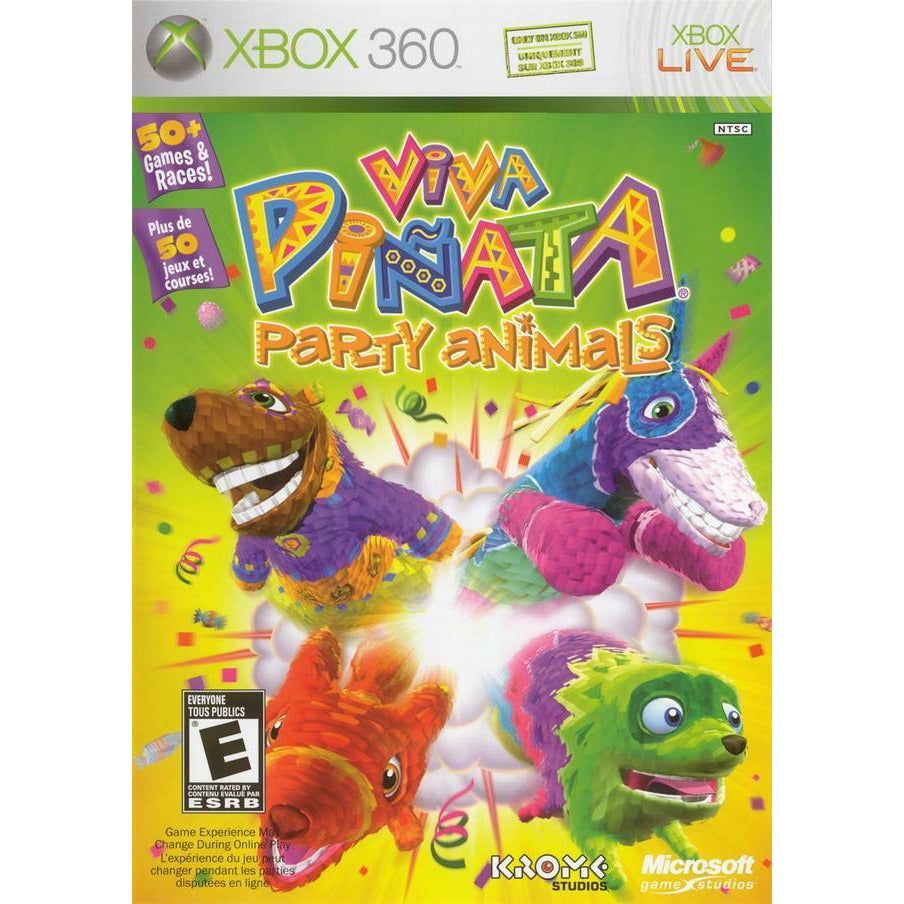 XBOX 360 - Viva Pinata Party Animals