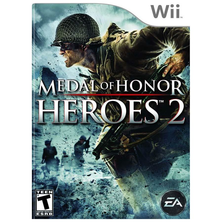 Wii - Médaille d'Honneur Héros 2