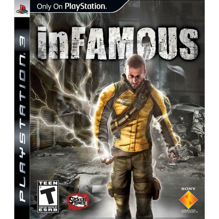 PS3 - Infamous