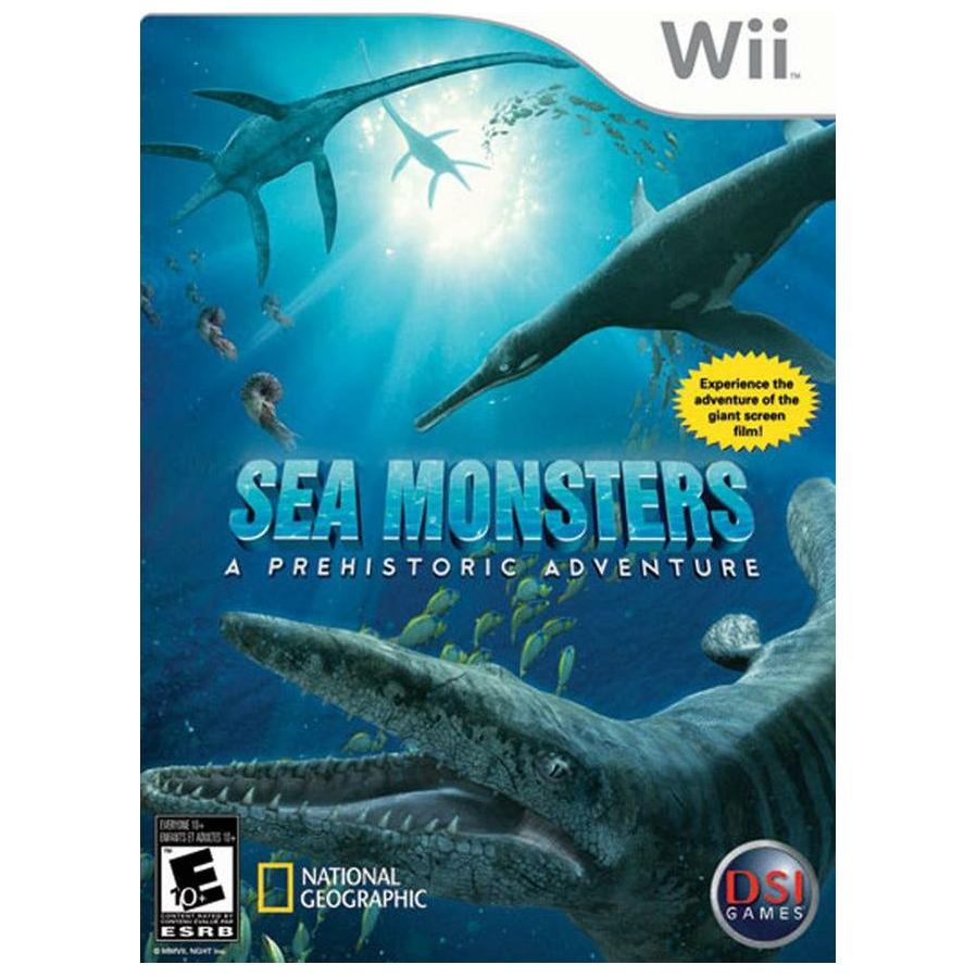 Wii - Sea Monsters A Prehistoric Adventure