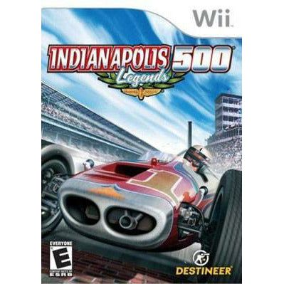 Wii - Indianapolis 500 Légendes