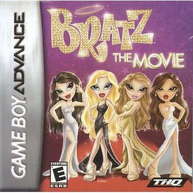 GBA - Bratz The Movie (cartouche uniquement)