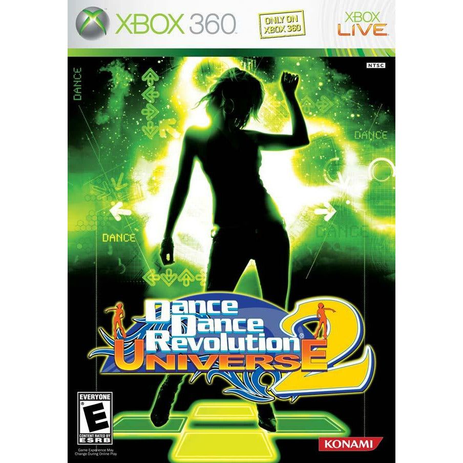 XBOX 360 - Dance Dance Revolution Universe 2