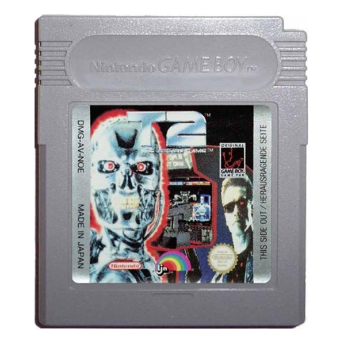 GB - T2 The Arcade Game