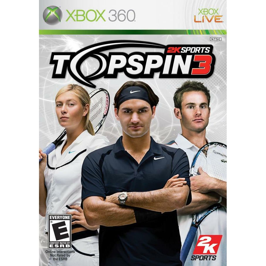 XBOX 360 - Top Spin 3