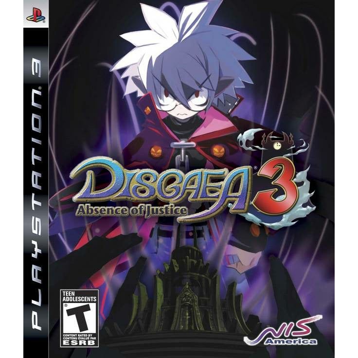 PS3 - Disgaea 3 Absence of Justice