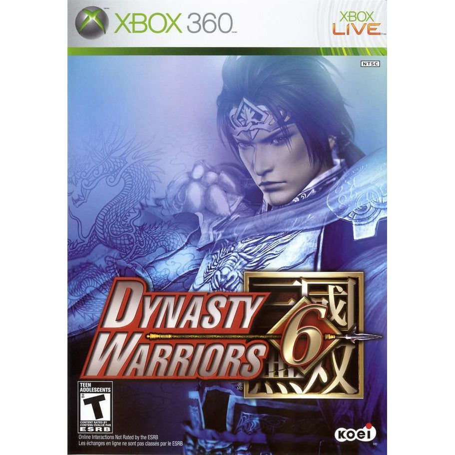 XBOX 360 - Dynasty Warriors 6