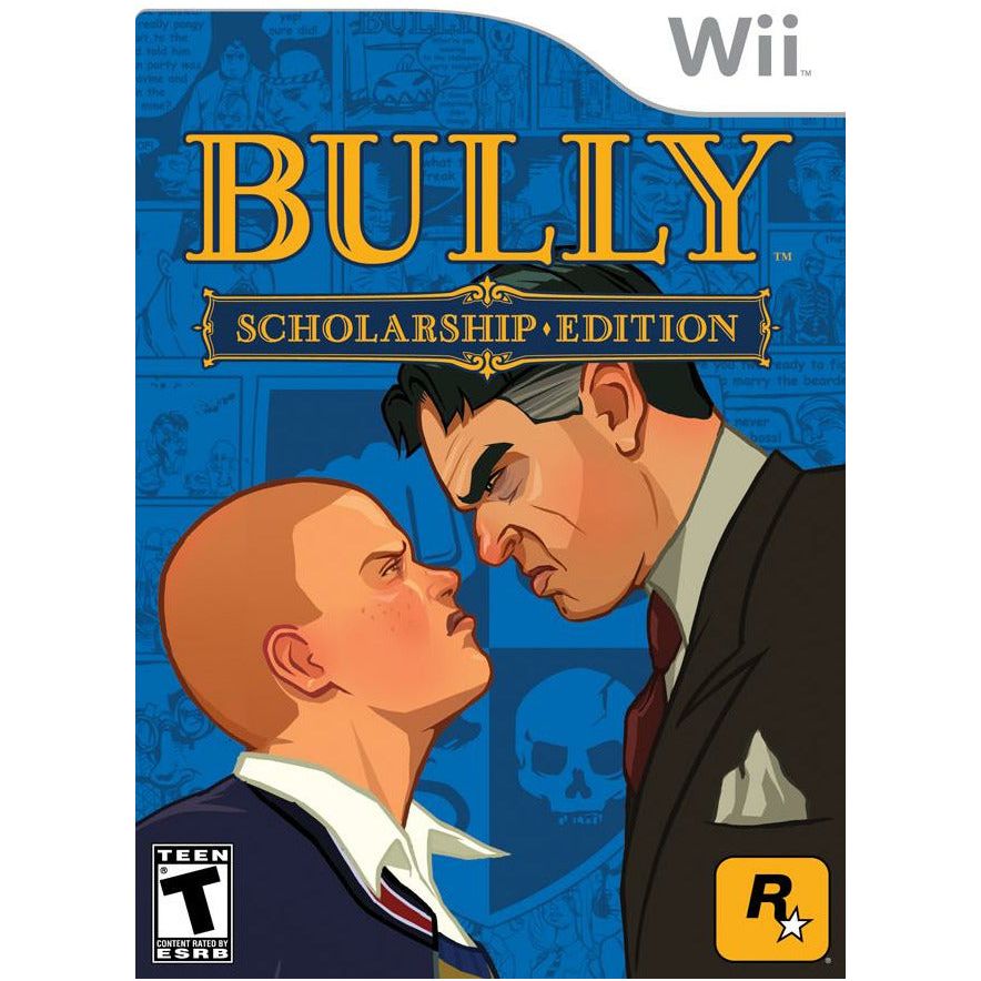 Wii - Bully Scholarship Edition