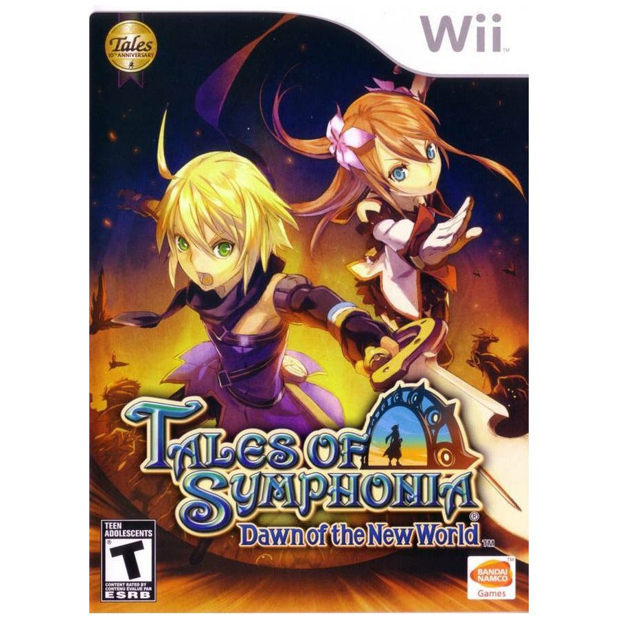 Wii - Tales Of Symphonia Dawn Of The New World